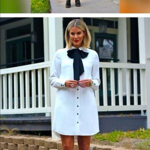 EUC Kate Spade size 4 velvet tie griffin dress